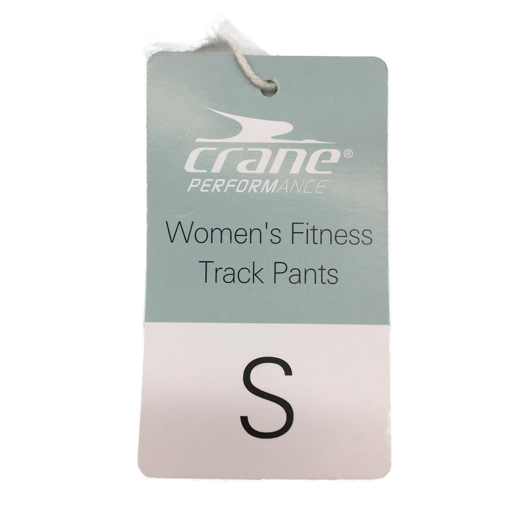 Crane Performance Fitness Track Pants Plum Ladies Size S AUS 10 NEW