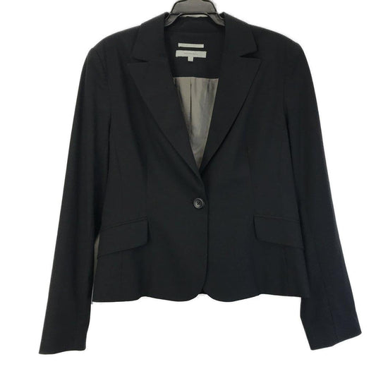 Womens Veronika Maine Fitted Black Blazer Size 14 NEW