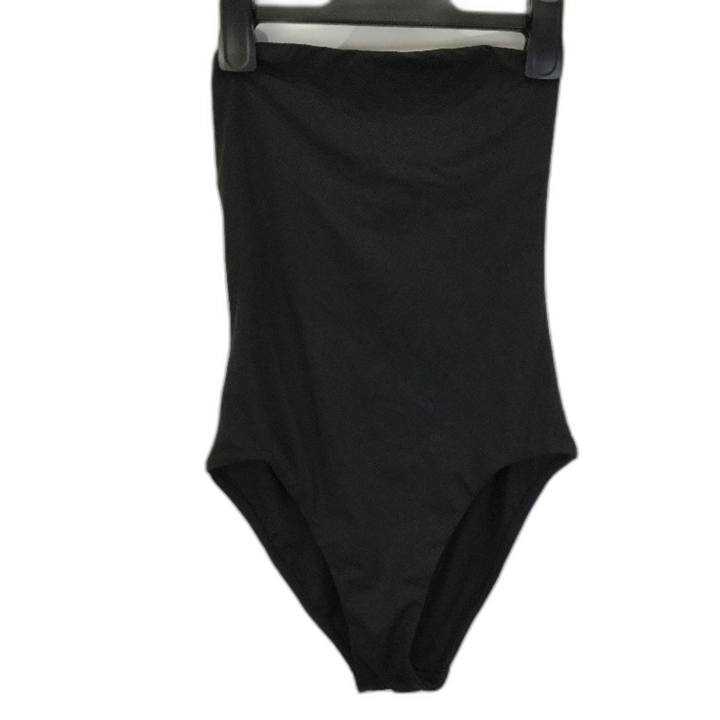 Bondi Born Black Strapless One Piece Bathing Suit Ladies Size Small NEW