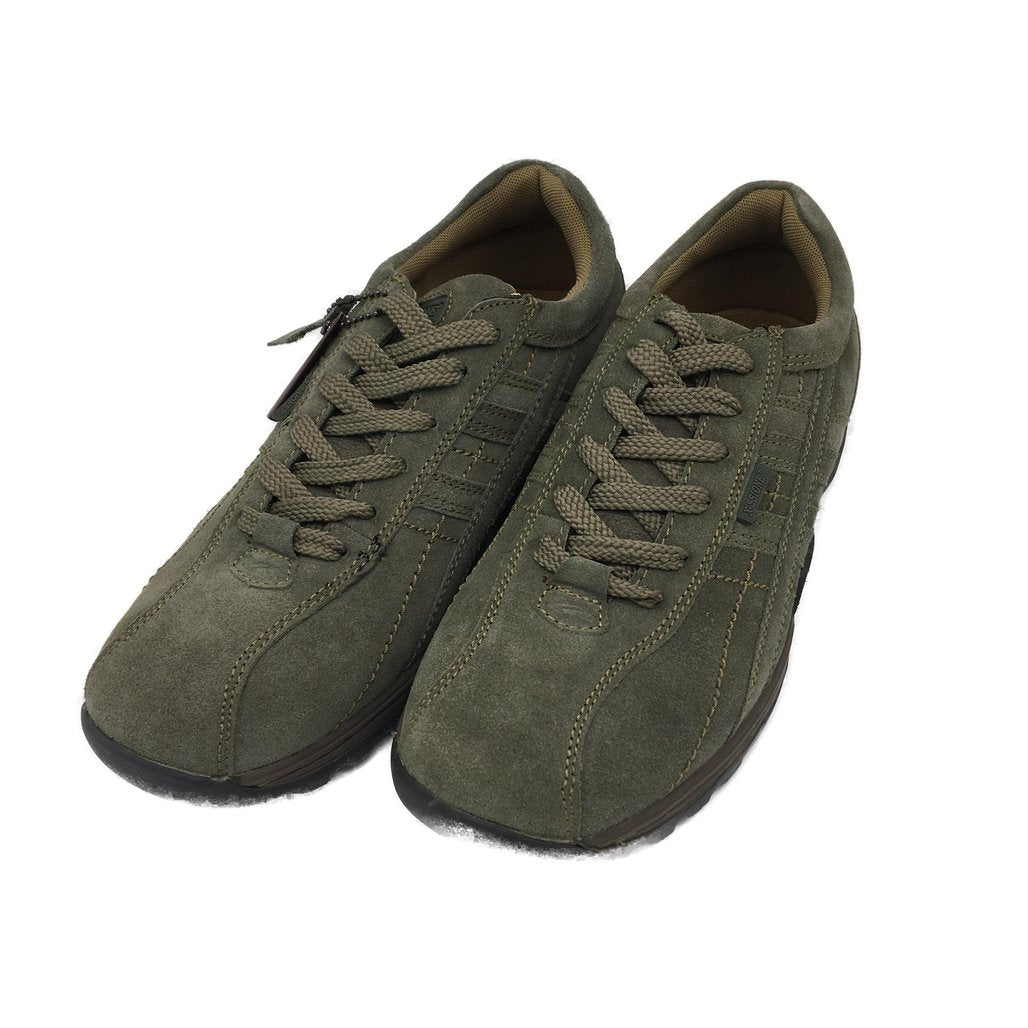 X-SSione Fashion Mens Suede Khaki Casual Shoes Size 44 NEW