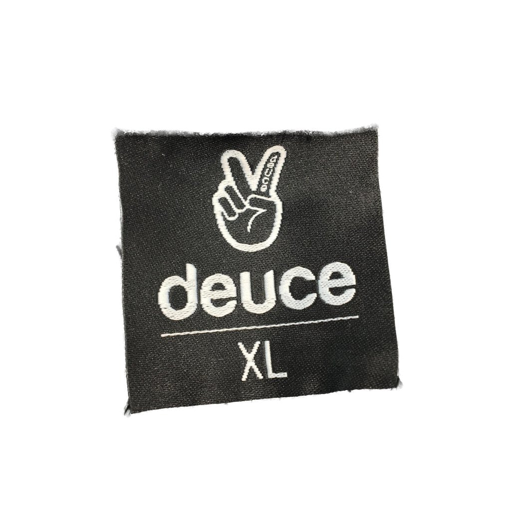 Deuce Premium Unisex Mesh Black Pink Sign Design Size XL NEW