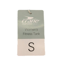 Crane Performance Set of 2 Womens Fitness Tanks Blue Palm Size S AUS 10 NEW