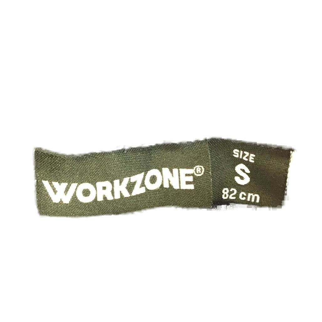 Workzone Navy Cargo Pants w/ Reflective Tape for Work Mens Size Small NEW