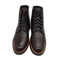 Thursday Boot Company Dark Brown Leather Lace Up Captain Boots Mens US 6 NEW