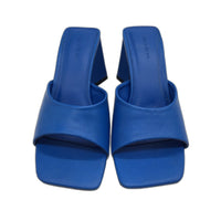 Alice In The Eve Royal Blue Highlight Mule Heels Ladies Size US 7 EU 38 NEW