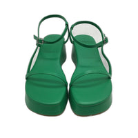 Alice In The Eve Green Fern Lola Flatform Sandals Ladies Size US 10 EU 41 NEW