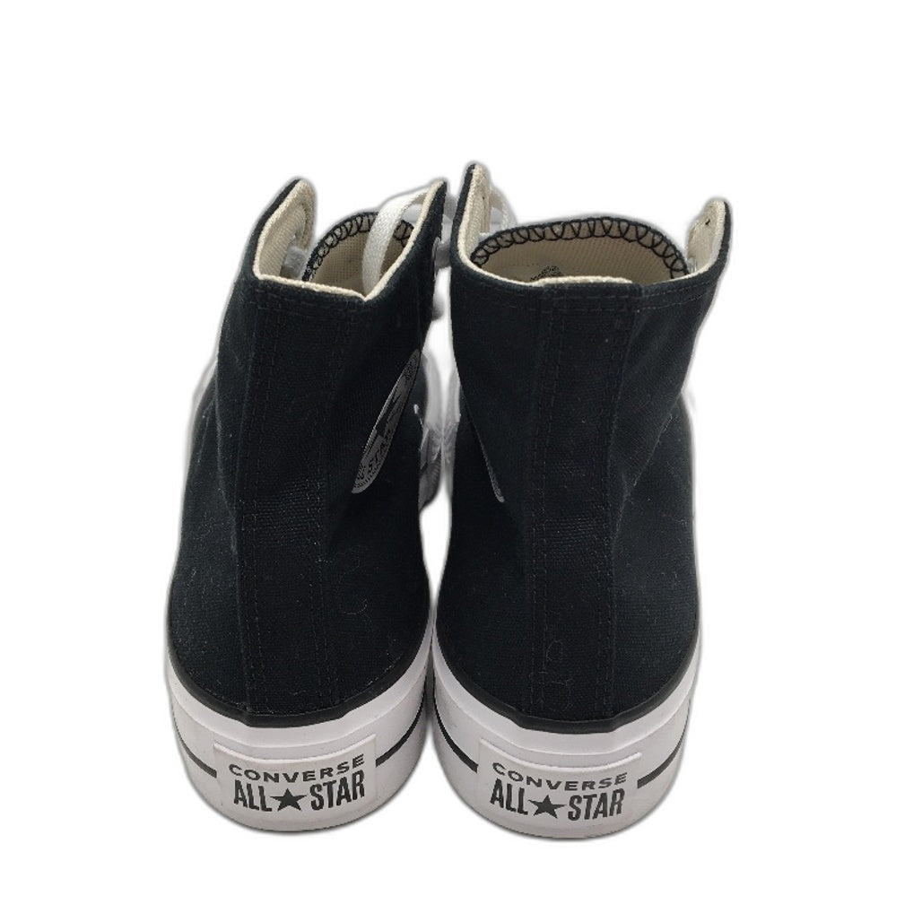 Converse All Star Chuck Taylor Black Thick Sole Athletic Sneakers EU36.5 M4 L6