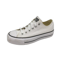 Converse All Star Chuck Taylor White Low Top Thick Sole Sneakers Ladies US 8 NEW