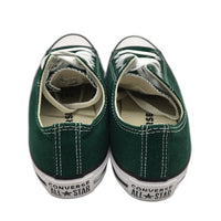 Converse All Star Chuck Taylor Canvas Low Top Green Sneakers M5 L7 EU 37.5 NEW