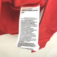 Under Armour Rival Fleece Pullover Loose Fit Red Hoodie Mens Size Small NEW