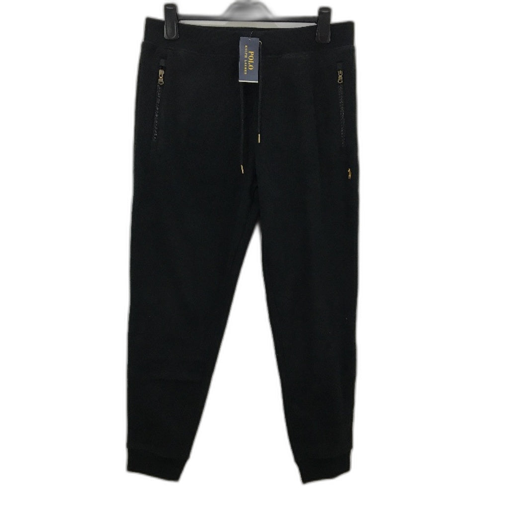 Polo Ralph Lauren Lunar New Year Black Fleece Jogger Pants Mens Size Large NEW