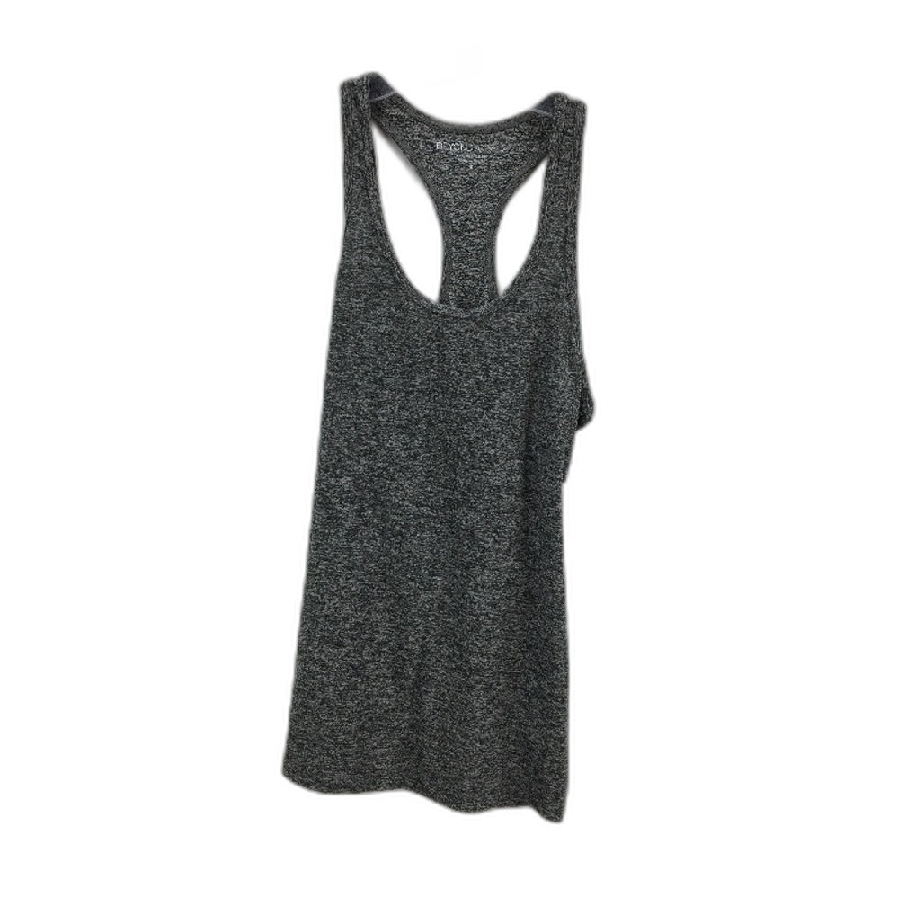 BeyondYoga Travel Lightweight Racerback Grey Marle Tank Ladies Size Small NEW
