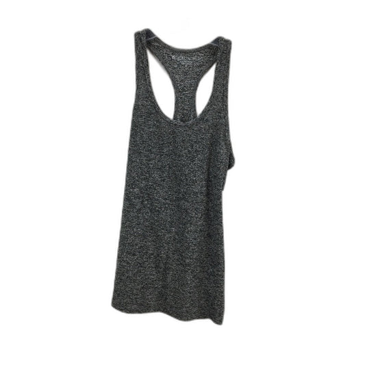 BeyondYoga Travel Lightweight Racerback Grey Marle Tank Ladies Size Small NEW