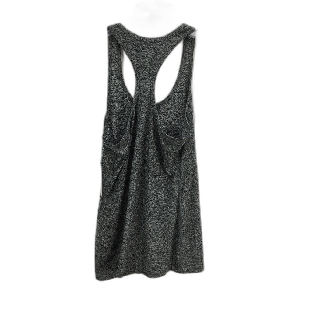 BeyondYoga Travel Lightweight Racerback Grey Marle Tank Ladies Size Small NEW
