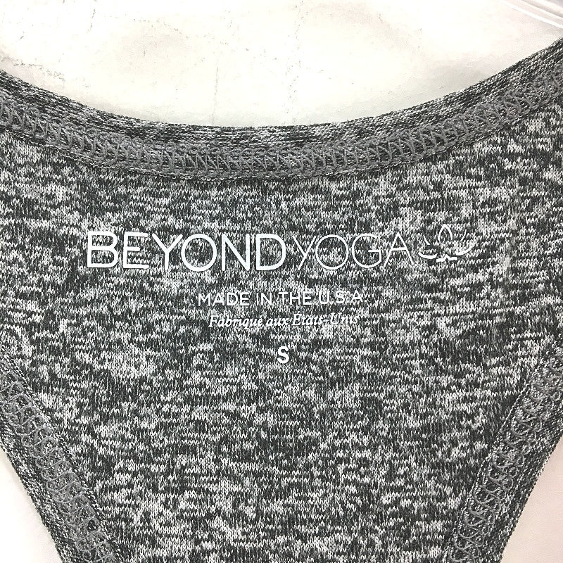 BeyondYoga Travel Lightweight Racerback Grey Marle Tank Ladies Size Small NEW