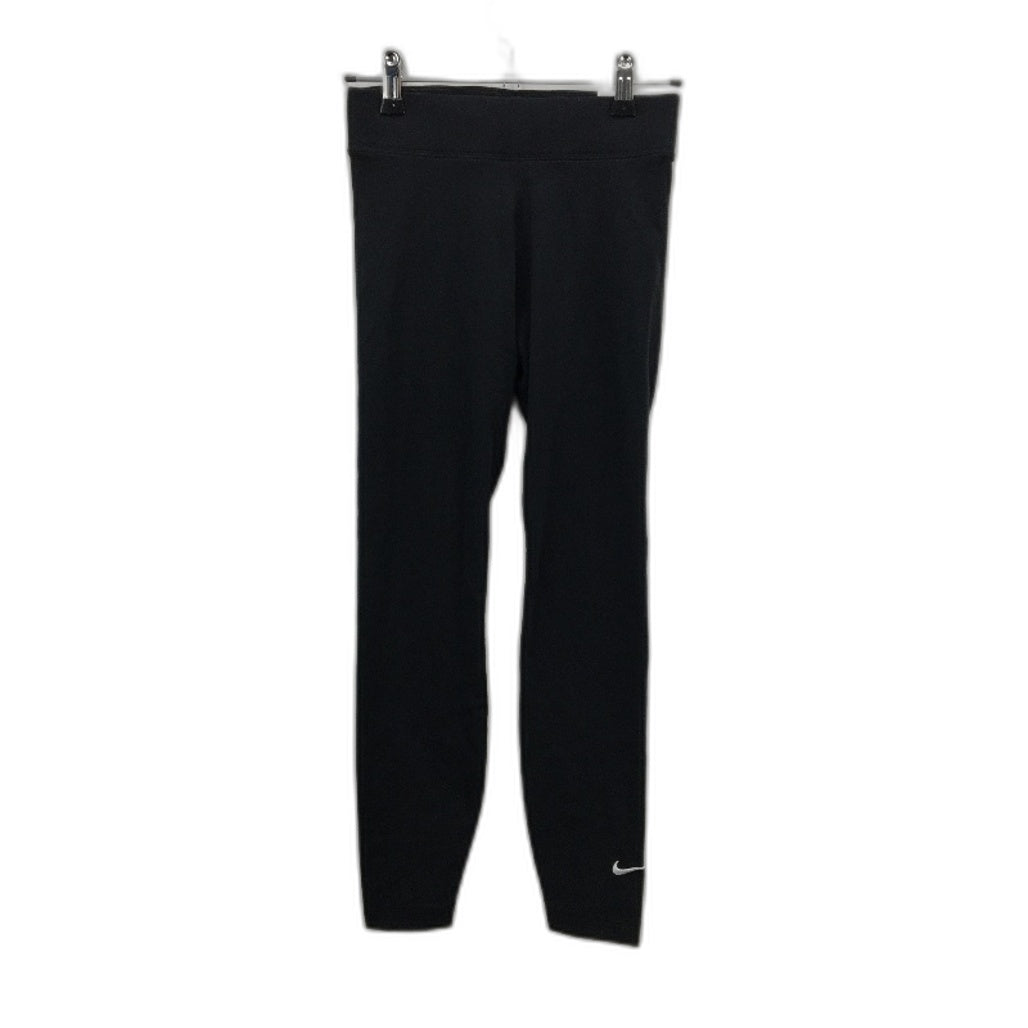 Nike 7/8 Tight Fit Mid Stretch Cotton Black Leggings Ladies Size XS NEW