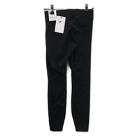 Nike 7/8 Tight Fit Mid Stretch Cotton Black Leggings Ladies Size XS NEW