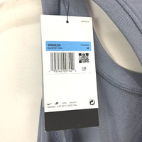 Nike Dri-FIT Racerback Baby Blue Training Tank Top Ladies Size Medium NEW