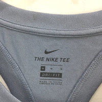 Nike Dri-FIT Racerback Baby Blue Training Tank Top Ladies Size Medium NEW