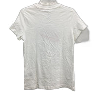 Nike Sportswear Swoosh Standard White Shortsleeve T-Shirt Ladies Size Small NEW