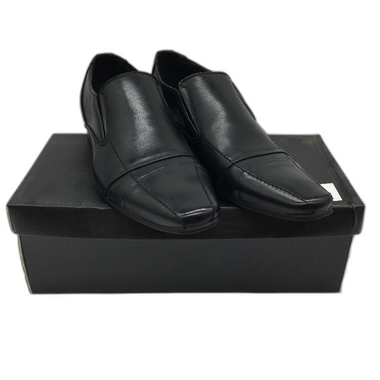 The Ball & Chain Synthetic Leather Carl-M Black Mens Shoes Size 43 NEW