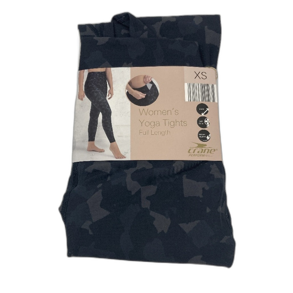 Crane Performance Womens Yoga Tights Full Lenght Size XS NEW