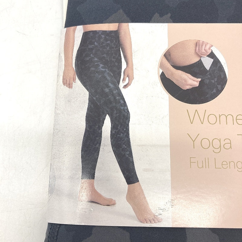 Crane Performance Womens Yoga Tights Full Lenght Size XS NEW