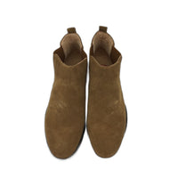 The Ball&Chain Robert M Mens Suede Leather Tan Boots Size 45 NEW