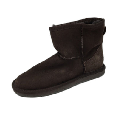 UGG Boots Australian Double Face Sheepskin Chocolate Size M7 / L9 NEW