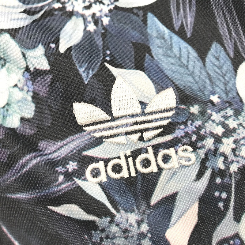 Adidas Originals Womens Floral Zipper Track Jacket Size Small NEW