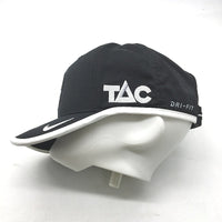 NIKE Dri-Fit AFL Onfield Collingwood Magpies Black White Rimmed Unisex Cap NEW