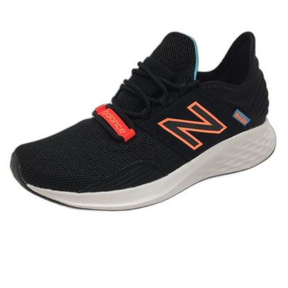 New Balance Fresh Foam Roav Black Citrus Athletic Shoes Ladies Size US 7 NEW