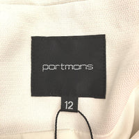 Portmans Positive Time Single Breasted Cream White Blazer Ladies Size AU 12 NEW