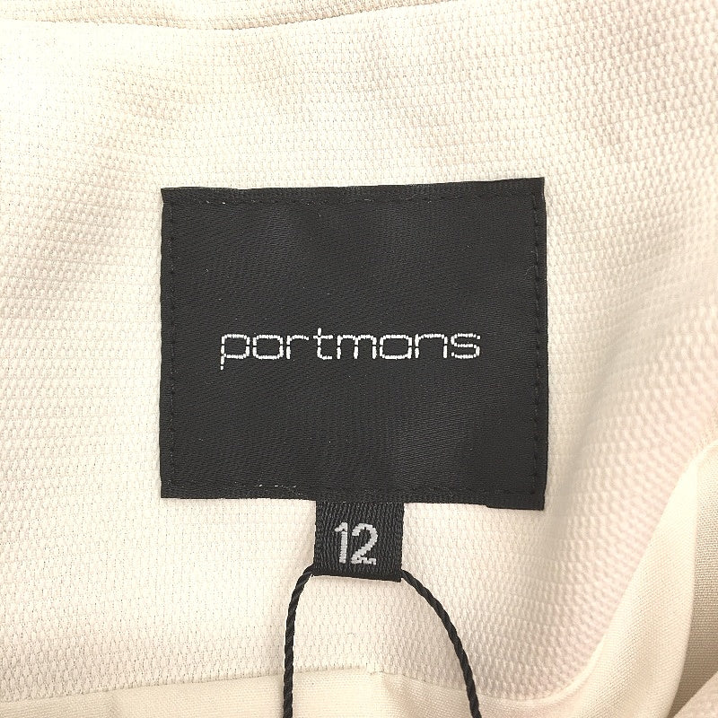 Portmans Positive Time Single Breasted Cream White Blazer Ladies Size AU 12 NEW