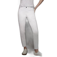 Serra White Denim Ankle Length Jeans Zip-Up Button Closure Ladies Size 12 NEW