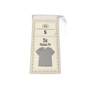 Lily & Dan 2 x 5Pks 100% Cotton Classic Fit Mutlicoloured Boys Tees Size 5 NEW