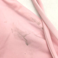 Subtitled Baby Pink Classic Triangle Swimwear Bather Top Ladies Size Large NEW