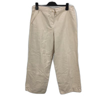 Alice in The Eve Nikita Clean Cream White Parachute Pants Ladies Size Large NEW