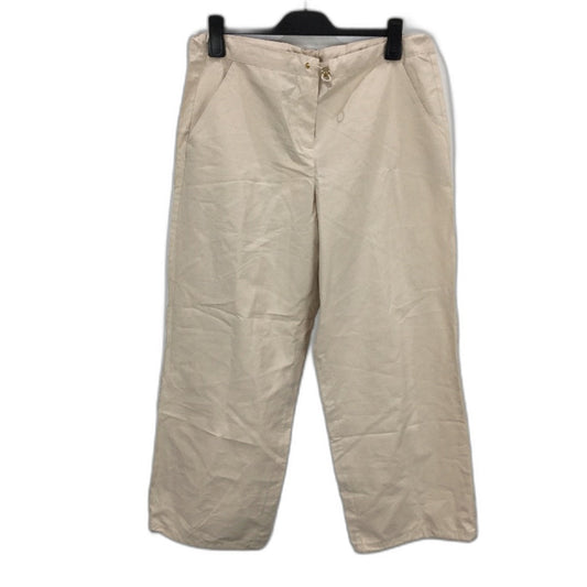 Alice in The Eve Nikita Clean Cream White Parachute Pants Ladies Size Large NEW