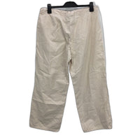 Alice in The Eve Nikita Clean Cream White Parachute Pants Ladies Size Large NEW