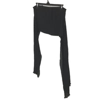 Lioness Ford Onyx Black Sash Belt Plisse Mini Skirt Ladies Size Small NEW