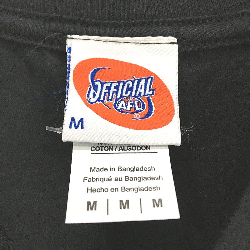 Essondon Bombers AFL Indiginous Print Cotton T-Shirt Mens Size M NEW
