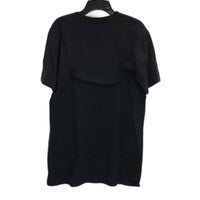 Essondon Bombers AFL Indiginous Print 100% Cotton Black T-Shirt Mens Size M NEW
