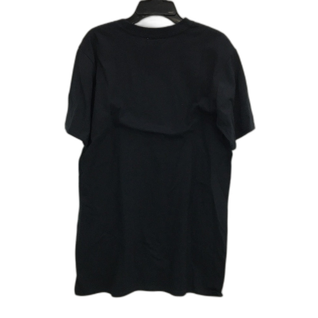 Essondon Bombers AFL Indiginous Print 100% Cotton Black T-Shirt Mens Size M NEW