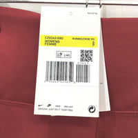 Nike Fast Pocket Mid Rise Red Running Full Leggings Ladies Size Small NEW