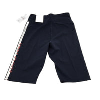 Tommy Hilfiger Sport Navy Blue High Rise Biker Shorts Ladies Size XS NEW