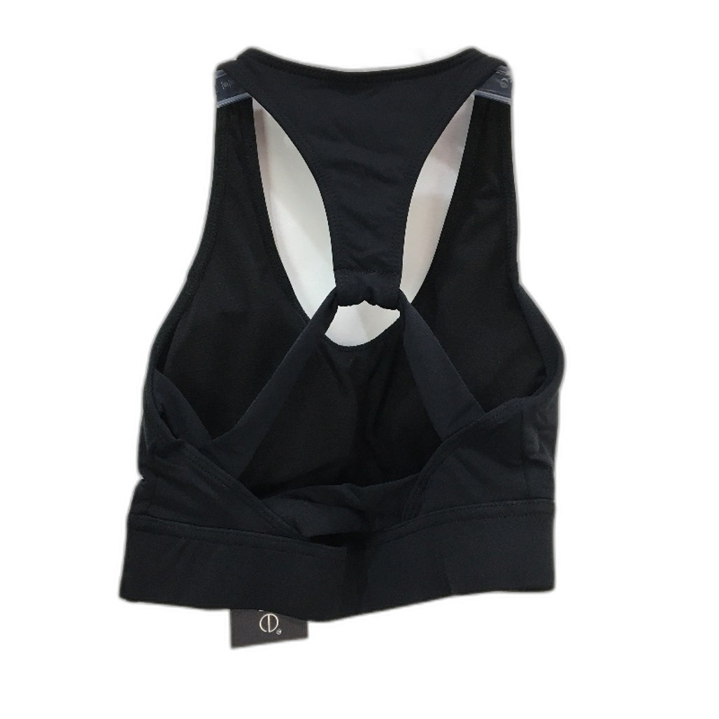 Onzie Warrior Wire Free Black Compression Padded Bra Ladies Size M/L NEW