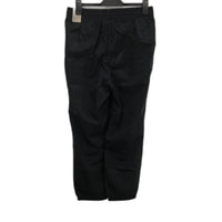 Adidas Q3 BLUV High Waisted Woven Black Trackpants Ladies Size Large NEW