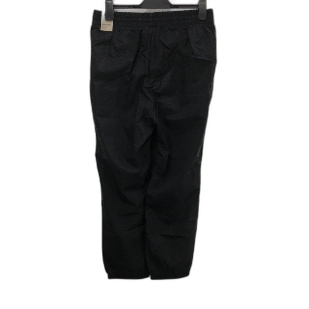 Adidas Q3 BLUV High Waisted Woven Black Trackpants Ladies Size Large NEW