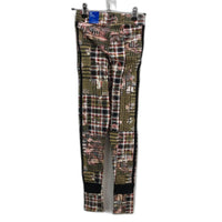 Adidas HER Studio London Check Cropped Mid Rise Tights Ladies Size UK 6 NEW